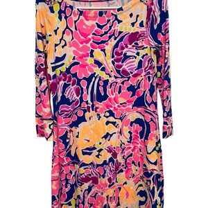Lilly Pulitzer Catch Release Bright Colorful Sophie Dress Women's Size XS